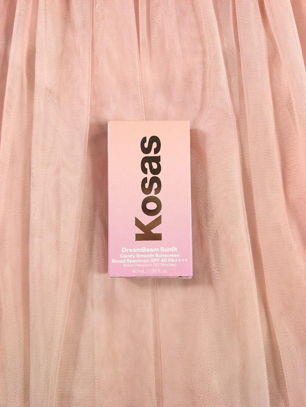 Kosas DreamBeam SUNLIT - Silicone-Free Mineral Sunscreen SPF 40